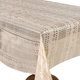 Клейонка кухонна ПВХ Lace MA-5750 рулон 1.37х20 м водовідштовхувальна Бежевий - зображення 1
