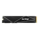 Твердотельный накопитель SSD M.2, ADATA GAMMIX S70 BLADE, 1TB, 2280, PCIe 4x4, NVMe, 3D NAND, Read/Write:7400/5500 Mbps - изображение 2