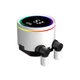 Система рідинного охолодження PcCooler DA360 Pro ARGB WH - зображення 6