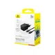 Зарядное устройство Baseus Palm Fast Charger 1C 30W + Cable 1.0m Type-C 60W black (P10111605113-01) - изображение 6