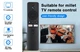Пульт XMRM-006 с микрофоном для Smart TV-приставок Xiaomi Bluetooth Voice Remote под 1.5V-2xAAA (БЕЗ батареек) Black - изображение 4