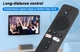 Пульт XMRM-006 с микрофоном для Smart TV-приставок Xiaomi Bluetooth Voice Remote под 1.5V-2xAAA (БЕЗ батареек) Black - изображение 5