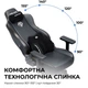Крісло ігрове Anda Seat Kaiser 3E XL Pink Fabric - зображення 15