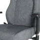 Крісло для геймерів HATOR Arc 3 XL Velour (HTC3446XL) Grey - зображення 3