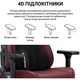 Крісло ігрове Anda Seat Kaiser 3E XL Pink Fabric - зображення 6