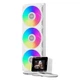 Система жидкостного охлаждения PcCooler GT360M ARGB Display WH - изображение 2