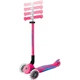 Самокат Globber Elite Lights Рожевий до 50 кг 3-9 років (439-610-3) - зображення 7