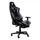 Кресло для геймеров 1stPlayer FK3 Black Gray - изображение 3