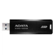 Твердотельный накопитель SSD, ADATA SC610, 1TB, USB 3.2, 550/500Mbps, Black - изображение 1