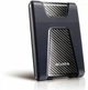 Внешний жёсткий диск ADATA HD650, 2.5", USB 3.1, DashDrive Durable, 1TB, Black - изображение 1