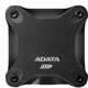 Твердотельный накопитель SSD, ADATA SD620, 1TB, USB 3.2, 520/460Mbps, Black - изображение 1