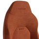 Кресло для геймеров HATOR Arc 3L Velour (HTC3449L) Orange - изображение 5