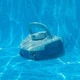 Автоматический беспроводной робот-пылесос по уходу за бассейном AquaTronix G150 Bestway 58960 — очистка дна. Работает от - изображение 4