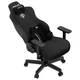 Крісло ігрове Anda Seat Kaiser 3E XL Black Fabric - зображення 3