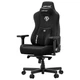 Крісло ігрове Anda Seat Kaiser 3E XL Black Fabric - зображення 8