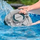 Автоматический беспроводной робот-пылесос по уходу за бассейном AquaTronix G150 Bestway 58960 — очистка дна. Работает от - изображение 12
