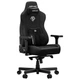 Крісло ігрове Anda Seat Kaiser 3E XL Black Fabric - зображення 18