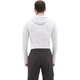Термофутболка чоловіча Turbat Hike Lite LS Hood Mens S Світло-сірий - зображення 2