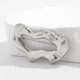 Брошь из стали BROCHE бижутерия Модерн Оазис серебристая BRSF115351 - изображение 4