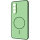 Чехол Proove Softline Case with Magnetic Ring Samsung Galaxy A36/A56 Green - изображение 1