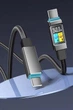 Кабель USB Type-C – Type-C PD 240W (1.5 м) для швидкої зарядки та передачі даних - изображение 1