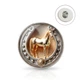 Значок BROCHE брошь бижутерия Зодиак Животные Лошадь с подковой серый BRGV115393 - изображение 1
