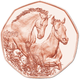 Монета 5 євро Друзі для життя - Коні UNC. Австрія 2020. Friends for Life - Horses - изображение 2