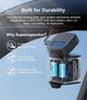 Відеореєстратор Baseus PrimeTrip VD1 Dash Cam Front 3K GPS - изображение 7