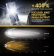 Автолампи LED Katur 2x Canbus H7 100 W 20000LM 6500 K 12 V 2 шт. - изображение 3