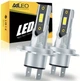 Автолампи LED AILEO 2x Canbus H7 70 W 16000LM 6500 K 12 V 2 шт - изображение 1
