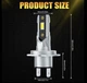 Автолампи LED AILEO 2x Canbus H7 70 W 16000LM 6500 K 12 V 2 шт - изображение 2