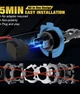 Автолампи LED XStorm цоколь H7 120 W 30000 LM 6000 K 12v 2 шт - изображение 6