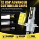 Автолампи LED AILEO 2x Canbus H7 70 W 16000LM 6500 K 12 V 2 шт - изображение 4