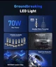 Автомобільні Led лампи Novsight H7 Canbus 2 шт - зображення 4