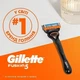 Станок (бритва) для гоління чоловічий Gillette Fusion5 з 4 змінними касетами (79332031) - зображення 8