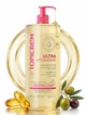 Ультразволожувальна олія для душу Топікрем Topicrem Ultra-Hydrating Shower Oil 1 Litre для сухої атопічної шкіри зволоження - зображення 1