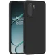 Силиконовый (TPU) чехол Deexe Matte Case для OnePlus 15R / Ace 6 / Ace 6T - Black - изображение 1