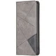 Чехол-книжка с карманами UniCase Geometric Pattern для Infinix Smart 20 - Grey - изображение 2