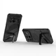 Защитный чехол с подставкой Deexe Bibercas для Xiaomi Poco F8 Ultra - Black - изображение 2