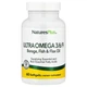 Ультраомега 3 6 9 Complex Ultra Omega 3 6 9 NaturesPlus 60 капсул Риб’ячий жир олія огірочника та льону - изображение 1