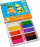 Пластилин YES Stumble Guys 10 цветов 200 г (540723) (4823091923968) - изображение 2