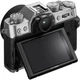 Бездзеркальний фотоапарат Fujifilm X-T30 III kit (13-33mm) Silver (16966969) - зображення 6
