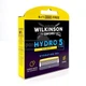 Сменные кассеты (картриджи лезвия) для бритья Wilkinson Sword Hydro 5 SKIN protection Advansed - 5 шт - изображение 3