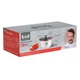 Ковш с крышкой Krauff Smart Сhef 26-238-067 12 см 0.7 л серебристый - изображение 2