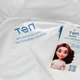 Одеяло двуспальное ТЕП Huggy 1-05122_00000 180х210 см белое - изображение 6