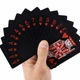 Карты игральные покерные черные пластиковые SP-Sport Poker 3466 54 карты Black - изображение 3