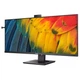 Монiтор TFT PHILIPS 40" 40B1U5601H/00 21:9 IPS WQHD 120Hz HDMI DP 2*USB-C Pivot WebCam - зображення 3