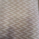 Плед хлопковый Vladi Валенсия Parquet 21688 170x210 см белый-песочный - изображение 2