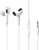 Навушники 3,5mm Baseus Encok Wired H17 (White) - изображение 1
