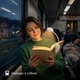 Ліхтарик-закладка для читання книг LED на кліпсі LJC-182 білий — заряд до 10 годин - зображення 6